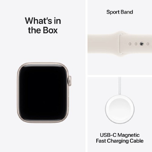 SMARTWATCH APPLE SE 3 40mm MEH34QL/A STARLIGHT-S/M